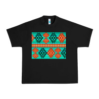 Black aztec pattern background 3200x2400 Urban Heavy Tee - AdoDesignShop