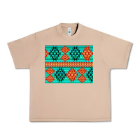 Burro aztec pattern background 3200x2400 Urban Heavy Tee - AdoDesignShop