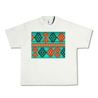 Pistachio aztec pattern background 3200x2400 Urban Heavy Tee - AdoDesignShop