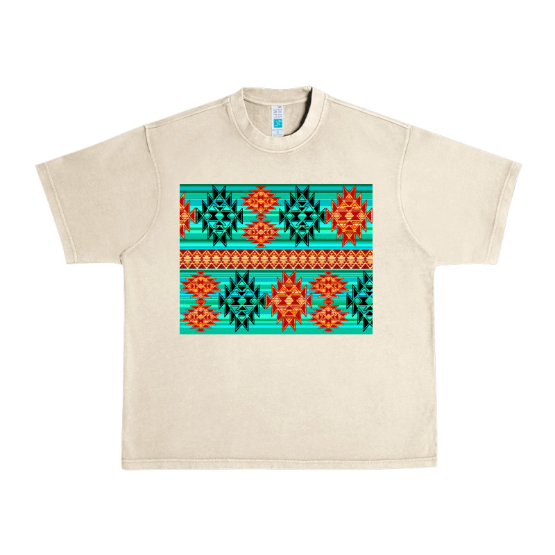 Aztec Pattern Background 3200x2400 Urban Heavy Tee by AdoDesignShop | Teevron