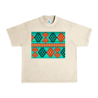 Sandshell aztec pattern background 3200x2400 Urban Heavy Tee - AdoDesignShop