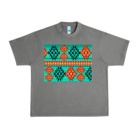 Tornado aztec pattern background 3200x2400 Urban Heavy Tee - AdoDesignShop