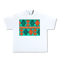 White aztec pattern background 3200x2400 Urban Heavy Tee - AdoDesignShop