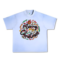 Grape Ice merry christmas Urban Heavy Tee - MaliasSmallBusiness