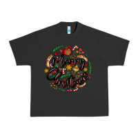 Pigment Black merry christmas Urban Heavy Tee - MaliasSmallBusiness