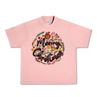 Salmon merry christmas Urban Heavy Tee - MaliasSmallBusiness