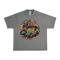 Tornado merry christmas Urban Heavy Tee - MaliasSmallBusiness