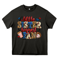 Asphalt little sister biggest fan baseball Heavy Core Tee - Jasminsmagicworld