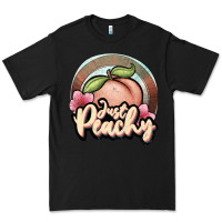 Black just peachy Premium Tee - JahusDesignShop