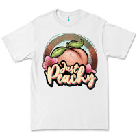 White just peachy Premium Tee - JahusDesignShop