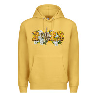 Antique Gold 2023 skeleton middle finger new year Premium Hoodie - CowGirlArtShop