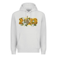 Dove Grey 2023 skeleton middle finger new year Premium Hoodie - CowGirlArtShop