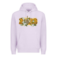 Lilac 2023 skeleton middle finger new year Premium Hoodie - CowGirlArtShop