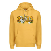 Mustard 2023 skeleton middle finger new year Premium Hoodie - CowGirlArtShop