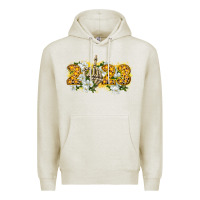 Oatmeal Heather 2023 skeleton middle finger new year Premium Hoodie - CowGirlArtShop
