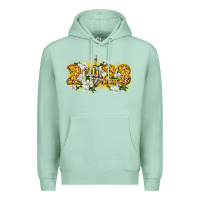 Seafoam 2023 skeleton middle finger new year Premium Hoodie - CowGirlArtShop