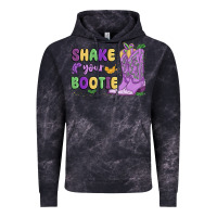 Cloud Black shake your bootie mardi gras Vintage Hoodie - MaliasSmallBusiness