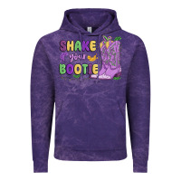 Cloud Purple shake your bootie mardi gras Vintage Hoodie - MaliasSmallBusiness