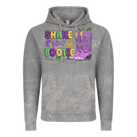 Cloud Rock shake your bootie mardi gras Vintage Hoodie - MaliasSmallBusiness
