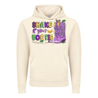 Vintage Artic shake your bootie mardi gras Vintage Hoodie - MaliasSmallBusiness