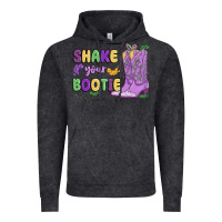 Vintage Black shake your bootie mardi gras Vintage Hoodie - MaliasSmallBusiness
