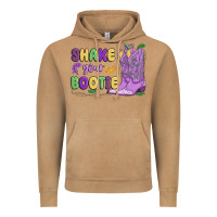 Vintage Camel shake your bootie mardi gras Vintage Hoodie - MaliasSmallBusiness