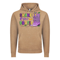 Vintage Coffee shake your bootie mardi gras Vintage Hoodie - MaliasSmallBusiness