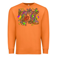 Carrot Texas Mardi Gras Premium Sweatshirt - HowdyJamesFarm