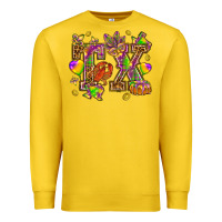 Lemon Texas Mardi Gras Premium Sweatshirt - HowdyJamesFarm