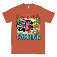 Copper summer camping Classic Tee - JahusDesignShop