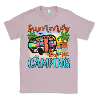 Lilac summer camping Classic Tee - JahusDesignShop