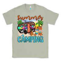 Matcha summer camping Classic Tee - JahusDesignShop