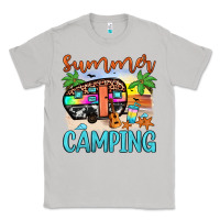 Moon Dust summer camping Classic Tee - JahusDesignShop