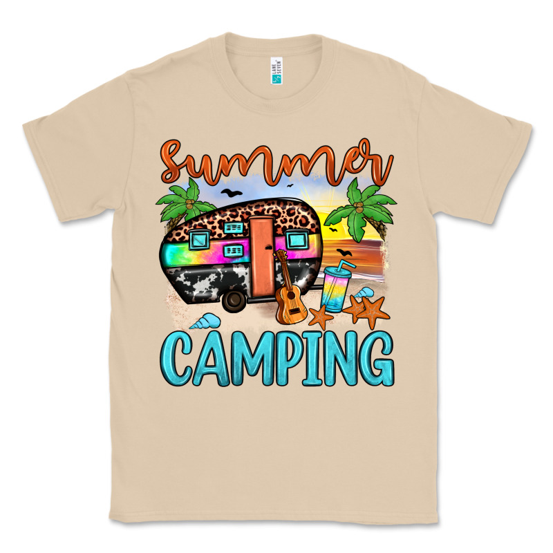 Summer Camping Classic Tee by JahusDesignShop | Teevron