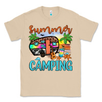 Mushroom summer camping Classic Tee - JahusDesignShop