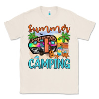 Natural summer camping Classic Tee - JahusDesignShop