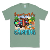 Sage summer camping Classic Tee - JahusDesignShop