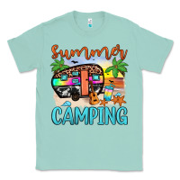Seafoam summer camping Classic Tee - JahusDesignShop