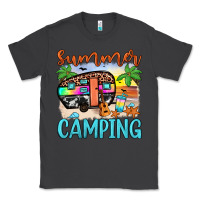 Smoke summer camping Classic Tee - JahusDesignShop