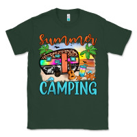 Sports Green summer camping Classic Tee - JahusDesignShop