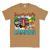 Toasted Coconut summer camping Classic Tee - JahusDesignShop