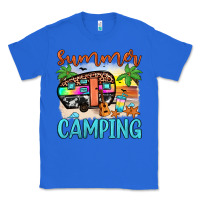 True Royal summer camping Classic Tee - JahusDesignShop