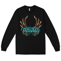 Black Southern Mama Long Sleeve Tee - JahusDesignShop