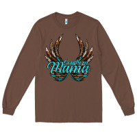 Chestnut Southern Mama Long Sleeve Tee - JahusDesignShop