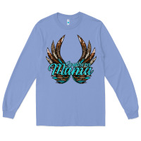Colony Blue Southern Mama Long Sleeve Tee - JahusDesignShop