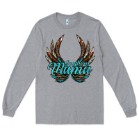 Heather Grey Southern Mama Long Sleeve Tee - JahusDesignShop