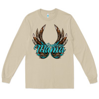 Mushroom Southern Mama Long Sleeve Tee - JahusDesignShop