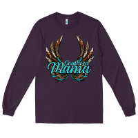 Plum Southern Mama Long Sleeve Tee - JahusDesignShop