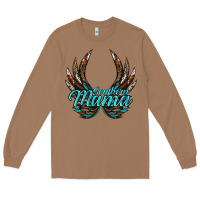 Toasted Coconut Southern Mama Long Sleeve Tee - JahusDesignShop