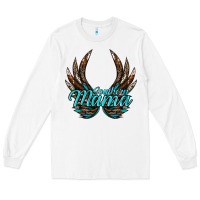 White Southern Mama Long Sleeve Tee - JahusDesignShop